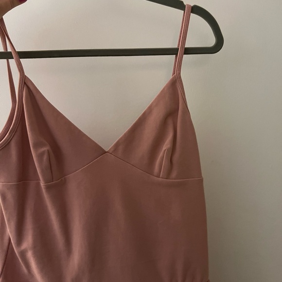 Wilfred backless bodysuit. Sheer with built in bodysuit camisole - Picture 5 of 7